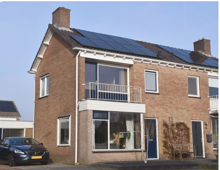 Woning met kunststof kozijnen in Groningen en omgeving
